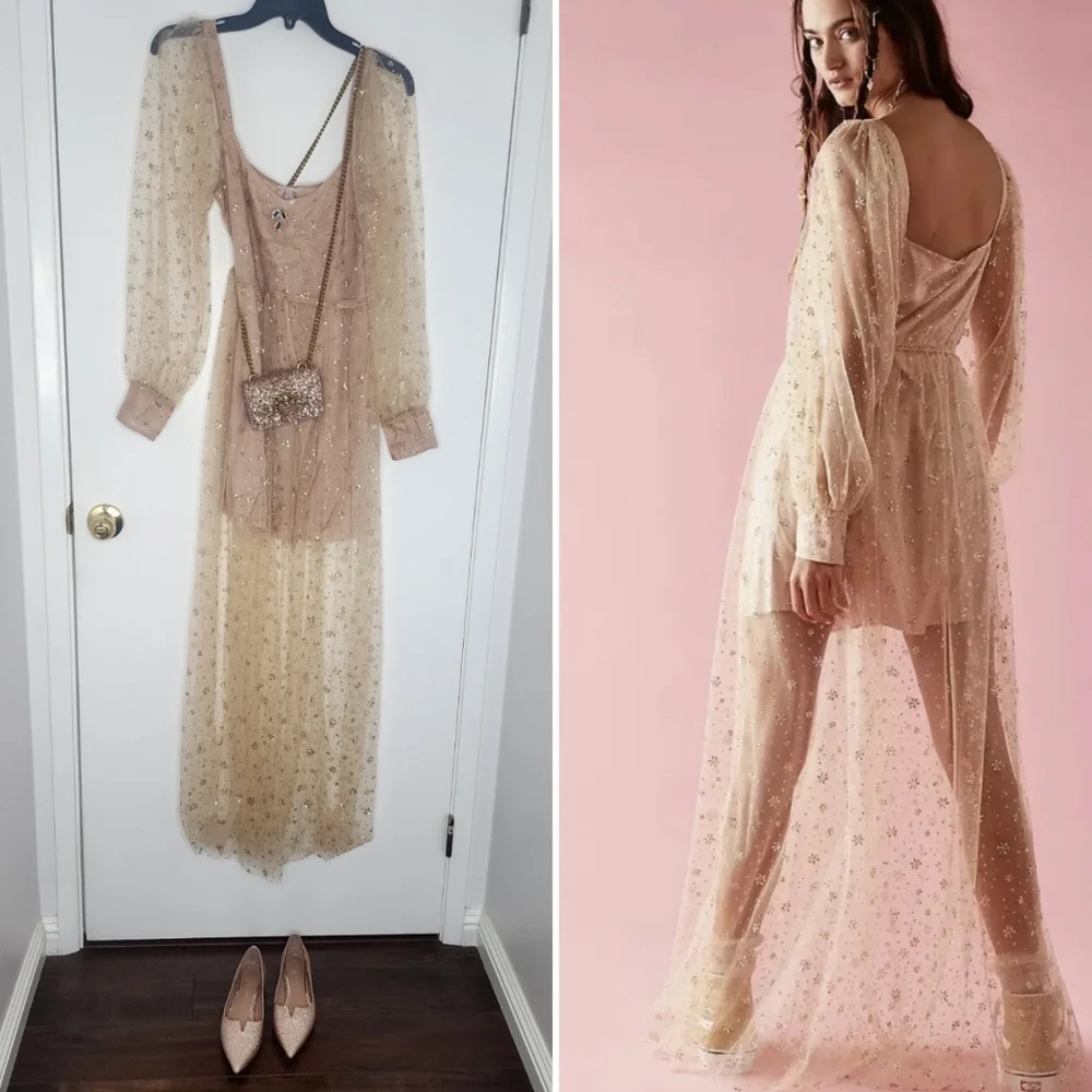 Free people Ensley Maxi Dress